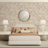Esselle Esselle - Bird of Paradise Beige and Gold Wallpaper
