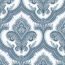 Esselle Esselle - Damask Blue Wallpaper