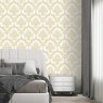 Esselle Esselle - Damask Gold Wallpaper