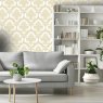 Esselle Esselle - Damask Gold Wallpaper