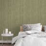 Esselle Esselle - Embroidered Crushed Silk Aqua and Silver Wallpaper