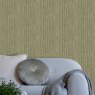 Esselle Esselle - Embroidered Crushed Silk Aqua and Silver Wallpaper