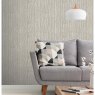 Esselle Esselle - Embroidered Crushed Silk Beige Wallpaper