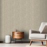 Esselle Esselle - Embroidered Crushed Silk Gold Wallpaper