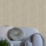 Esselle Esselle - Embroidered Crushed Silk Gold Wallpaper