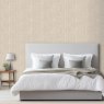 Esselle Esselle - Embroidered Crushed Silk Peach Wallpaper