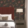 Esselle Esselle - Flower Trail Black Wallpaper
