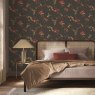 Esselle Esselle - Flower Trail Black Wallpaper