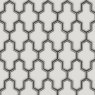 Esselle Esselle - Geometric Silk Black and White Wallpaper