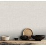 Esselle Esselle - Hessian Taupe and Silver Wallpaper