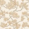 Esselle Esselle - Pine Tree Gold Wallpaper