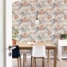 Esselle Esselle - Abstract Texture Copper Navy Wallpaper
