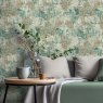 Esselle Esselle - Abstract Texture Green Wallpaper