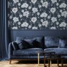 Esselle Esselle - Ashley Floral Navy Wallpaper