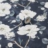 Esselle Esselle - Ashley Floral Navy Wallpaper