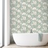 Esselle Esselle - Ashley Floral Sage Wallpaper