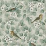 Esselle Esselle - Birds and Blossoms Green Wallpaper