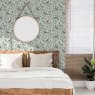 Esselle Esselle - Birds and Blossoms Green Wallpaper