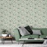 Esselle Esselle - Birds and Blossoms Green Wallpaper