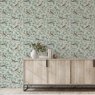 Esselle Esselle - Birds and Blossoms Green Wallpaper