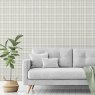 Esselle Esselle - Countryside Check Natural Wallpaper
