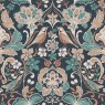 Esselle Esselle - Folk Floral Navy Wallpaper