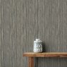 Esselle Esselle - Japandi Grasscloth Navy Gold Wallpaper