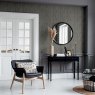 Esselle Esselle - Japandi Grasscloth Navy Gold Wallpaper