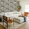 Esselle Esselle - Jungle Wall Black and Gold Wallpaper