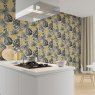 Esselle Esselle - Jungle Wall Black and Gold Wallpaper