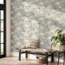 Esselle Esselle - Lily Floral Natural Wallpaper