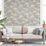 Esselle Esselle - Lily Floral Natural Wallpaper