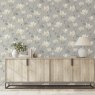Esselle Esselle - Lily Floral Natural Wallpaper