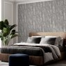Esselle Esselle - Luxe Texture Pewter Wallpaper