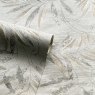 Esselle Esselle - Luxury Leaf Soft Silver Wallpaper