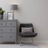 Esselle Esselle - Luxury Plain Soft Silver Wallpaper