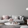 Esselle Esselle - Luxury Plain Soft Silver Wallpaper