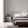 Esselle Esselle - Luxury Plain Soft Silver Wallpaper