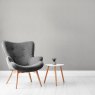 Esselle Esselle - Luxury Plain Soft Silver Wallpaper