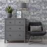 Esselle Esselle - Meadow Hare Navy Wallpaper