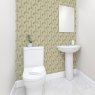 Esselle Esselle - Palm Palace Cream and Gold Wallpaper