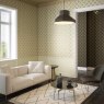 Esselle Esselle - Palm Palace Cream and Gold Wallpaper