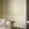 Esselle Esselle - Palm Palace Cream and Gold Wallpaper