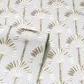 Esselle Esselle - Palm Palace Cream and Gold Wallpaper