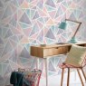 Esselle Esselle - Pastel Geo Multi Wallpaper