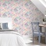 Esselle Esselle - Pastel Geo Multi Wallpaper