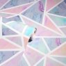 Esselle Esselle - Pastel Geo Multi Wallpaper