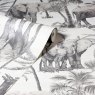Esselle Esselle - Safari Elephant Charcoal Wallpaper
