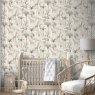 Esselle Esselle - Serengeti Animals Neutral Wallpaper