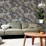 Esselle Esselle - Tropical Leopard Neutral Wallpaper
